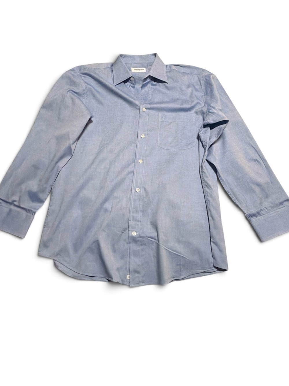 Saint Laurent Light Blue Men's Dress Shirt